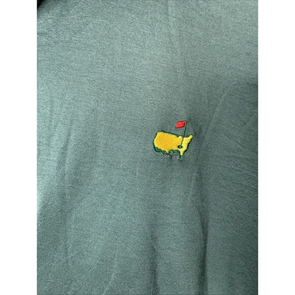 Bobby Jones Golf Polo Shirt Embroidery Masters Men's Short Sleeves Green Size XL - Picture 16 of 16